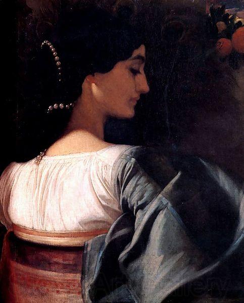 Frederick Leighton An Italian Lady